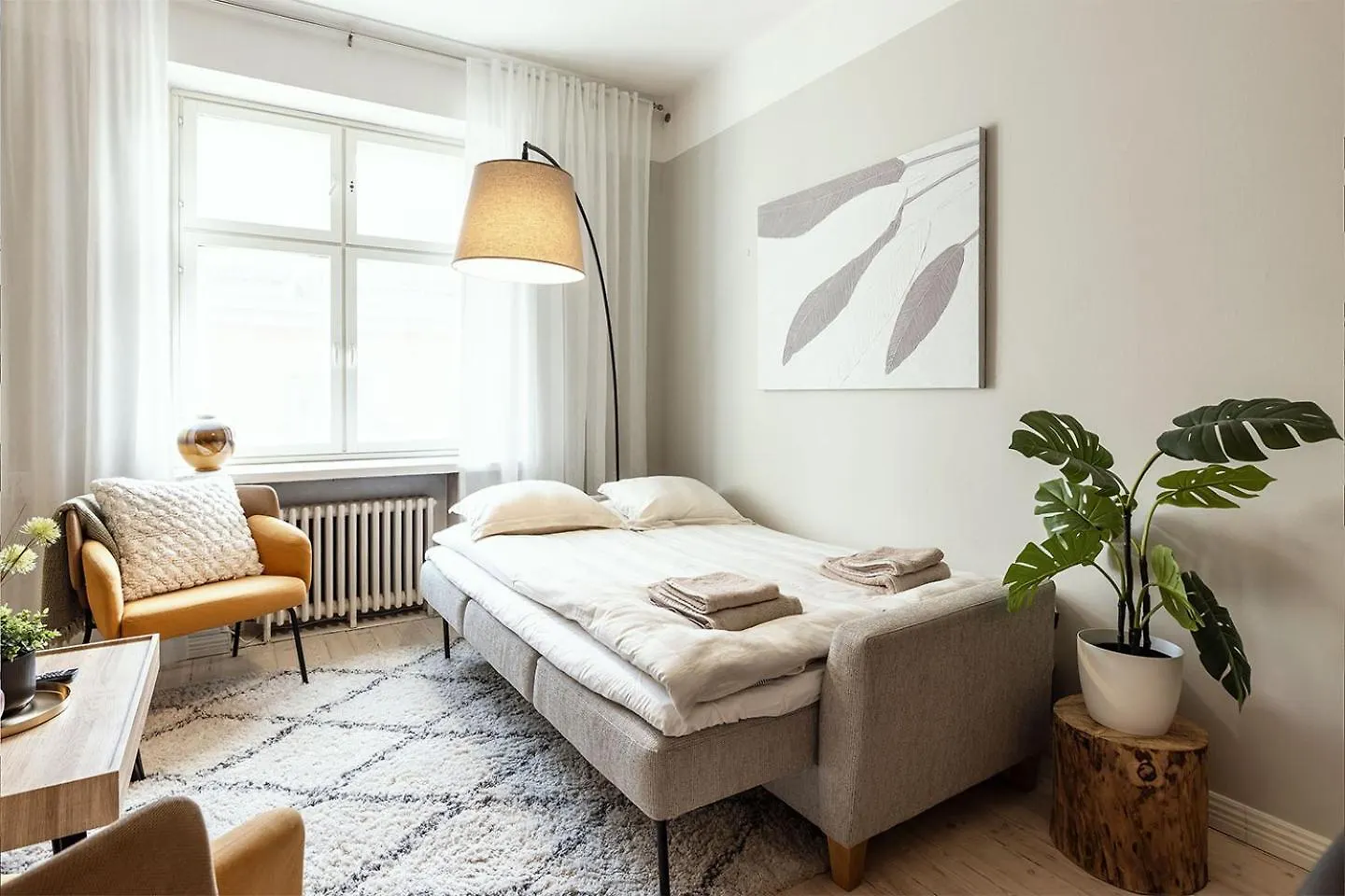 Appartement Unique & Scandinavian Suite - Sauna, Center, Metro Helsinki